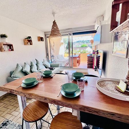 Cosy Deux Pieces Pour 4 Personnes En Centre Ville Classe Cavalaire-sur-Mer Exterior foto